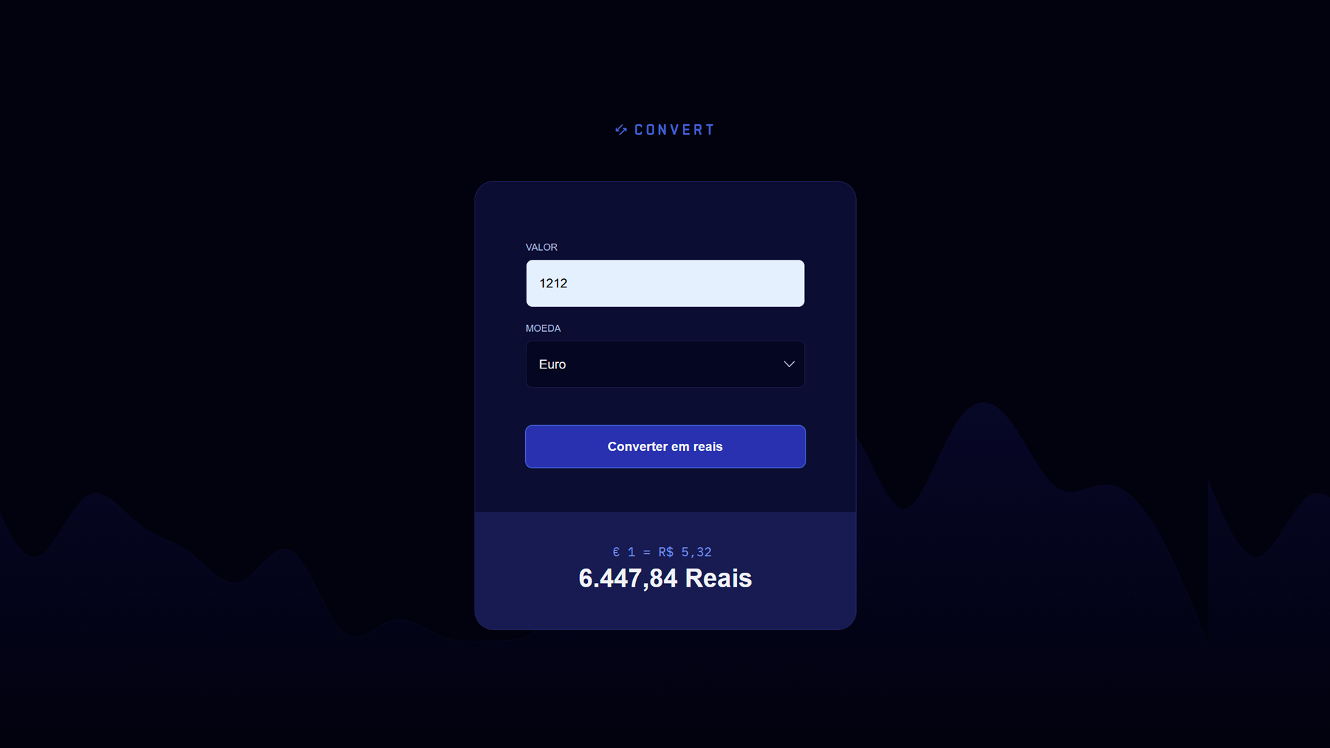 Currency Converter preview