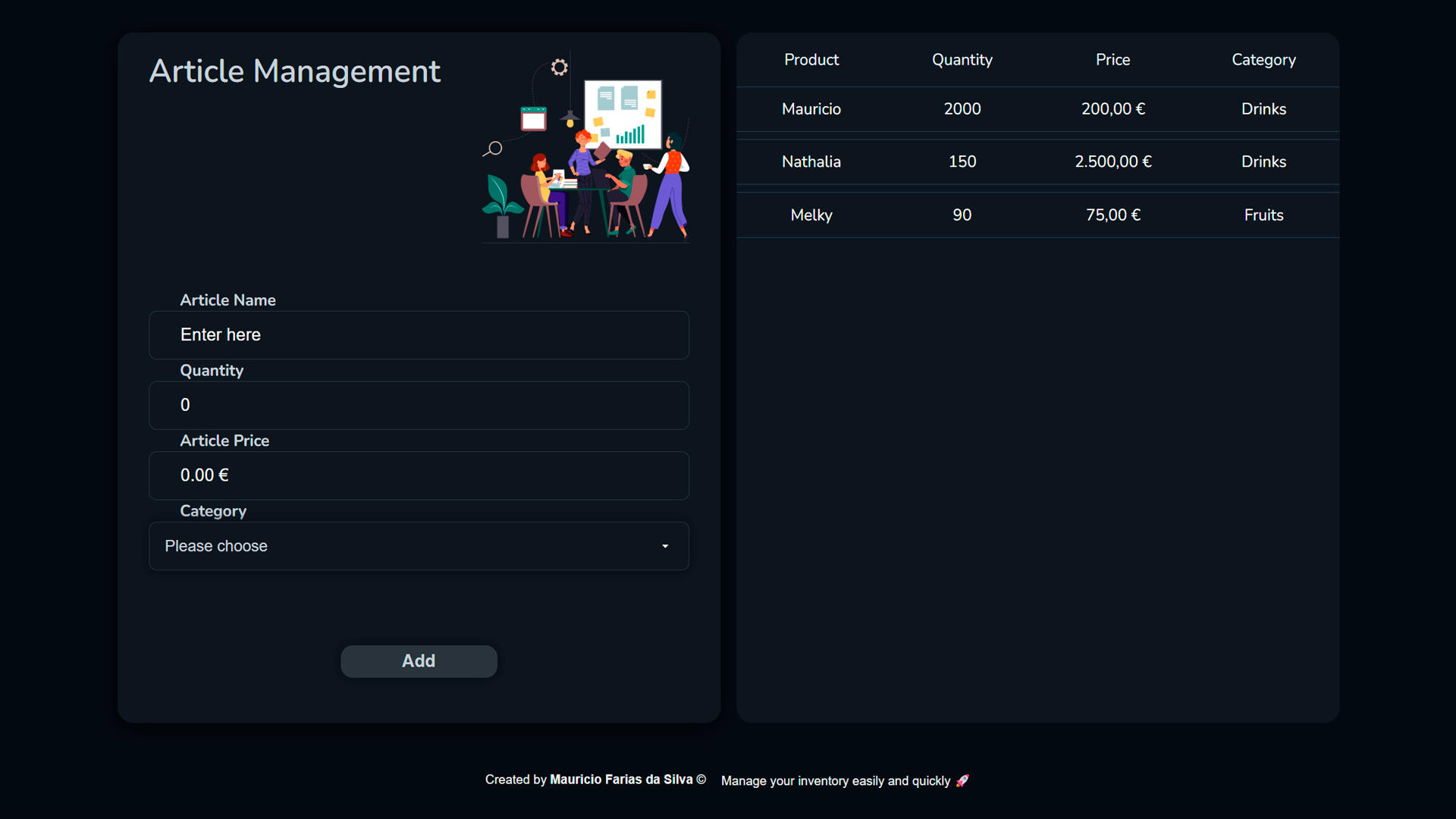 Inventory Manager preview