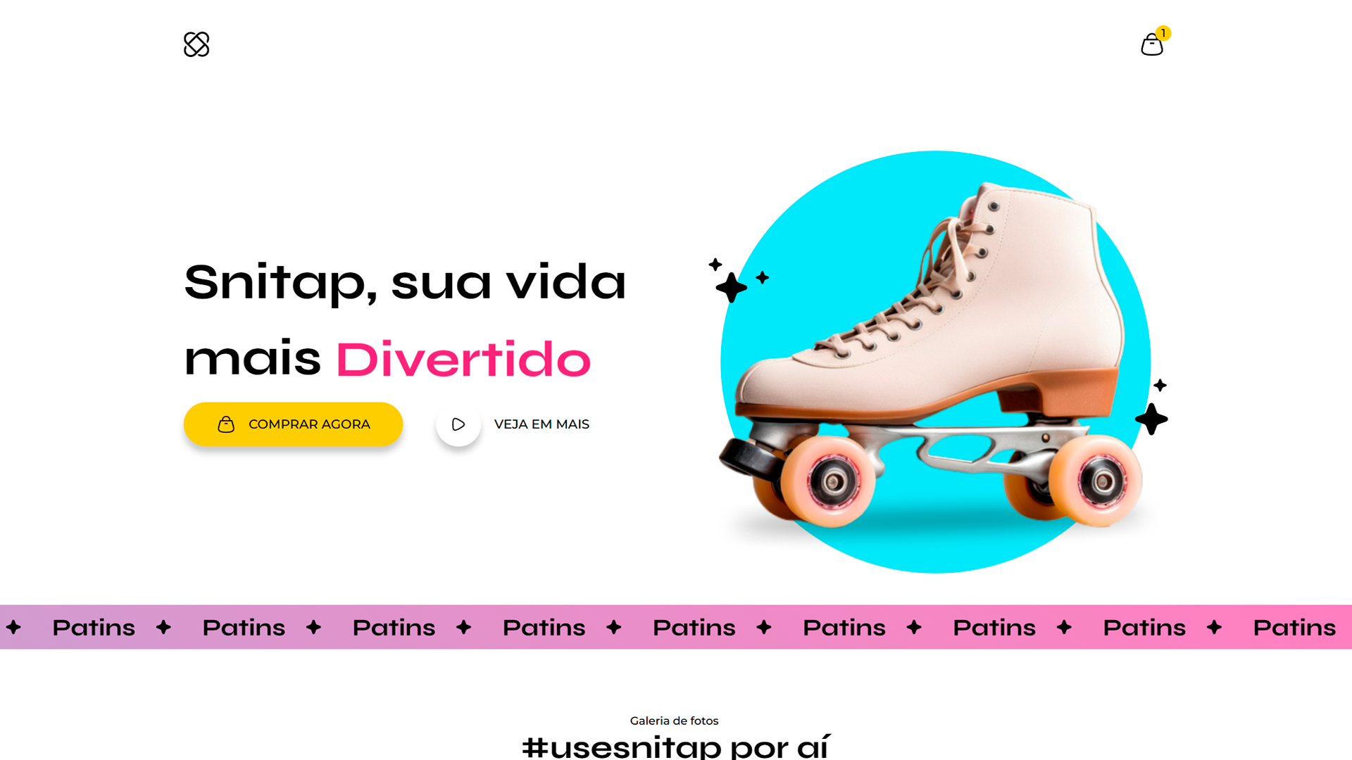 Animated roller skating preview